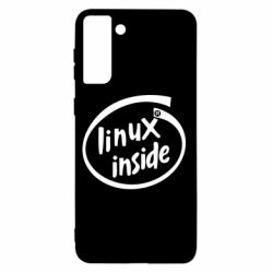 Чехол для Samsung S21+ Linux Inside - PrintSalon