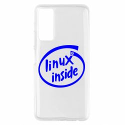 Чехол для Huawei P Smart 2021 Linux Inside - PrintSalon