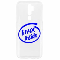 Чехол для Oppo A5/A9 2020 Linux Inside - PrintSalon