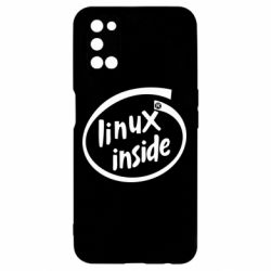 Чехол для Oppo A52/A72/A92 Linux Inside - PrintSalon