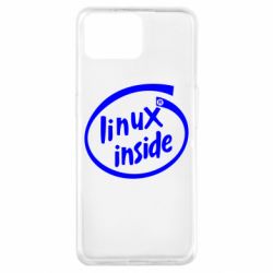 Чехол для Oppo A73 Linux Inside - PrintSalon