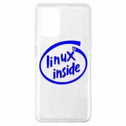 Чехол для Oppo A74 4G Linux Inside - PrintSalon