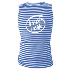 Майка-тельняшка Linux Inside - PrintSalon