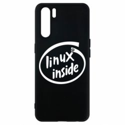 Чехол для Oppo A91/Reno3 Linux Inside - PrintSalon