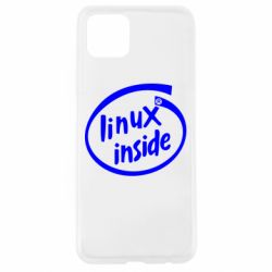 Чехол для Oppo A92s Linux Inside - PrintSalon