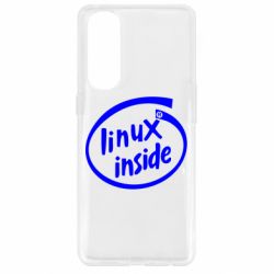 Чехол для Oppo Reno 4 Pro Linux Inside - PrintSalon