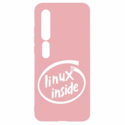 Чехол для Xiaomi Mi10/10 Pro Linux Inside - PrintSalon