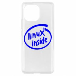 Чехол для Xiaomi Mi11 Linux Inside - PrintSalon