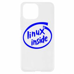 Чехол для Xiaomi Mi11 Lite Linux Inside - PrintSalon