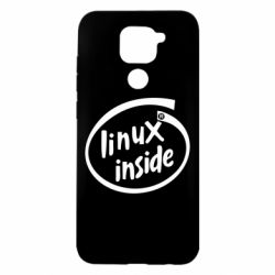 Чехол для Xiaomi Redmi Note 9/Redmi 10X Linux Inside