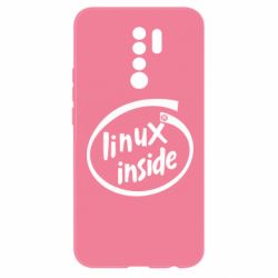 Чехол для Xiaomi Redmi 9 Linux Inside - PrintSalon