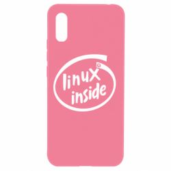 Чехол для Xiaomi Redmi 9a Linux Inside - PrintSalon