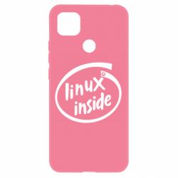 Чехол для Xiaomi Redmi 9c Linux Inside - PrintSalon