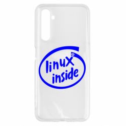 Чехол для Realme 6 Linux Inside - PrintSalon
