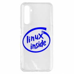 Чехол для Realme 6 Pro Linux Inside - PrintSalon