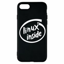 Чехол для iPhone SE 2022 Linux Inside - PrintSalon