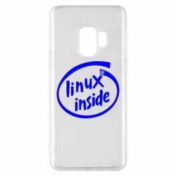 Чехол для Samsung S9 Linux Inside - PrintSalon
