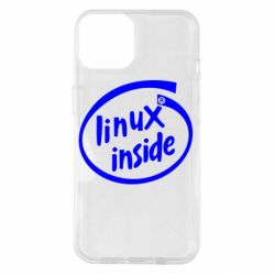 Чехол для iPhone 14 Linux Inside - PrintSalon