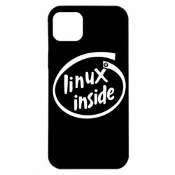 Чехол для iPhone 14 Plus Linux Inside - PrintSalon