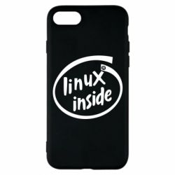 Чехол для iPhone 8 Linux Inside - PrintSalon