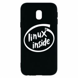 Чехол для Samsung J3 2017 Linux Inside - PrintSalon