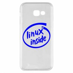 Чехол для Samsung A5 2017 Linux Inside - PrintSalon