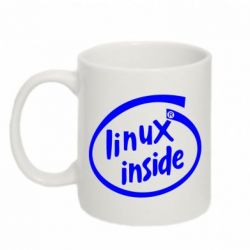 Чашка 320ml Linux Inside