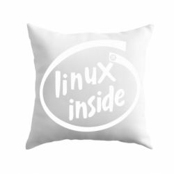 Подушка Linux Inside - PrintSalon