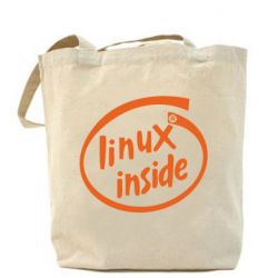 Эко-сумка Linux Inside - PrintSalon