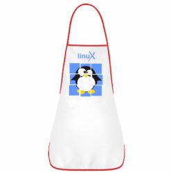 Фартух Linux pinguine - PrintSalon