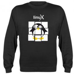 Світшот Linux pinguine - PrintSalon