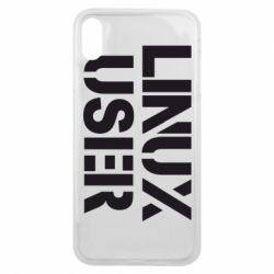 Чехол для iPhone Xs Max Linux User - PrintSalon