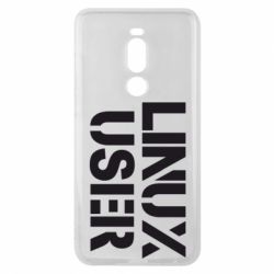 Чехол для Meizu Note 8 Linux User - PrintSalon