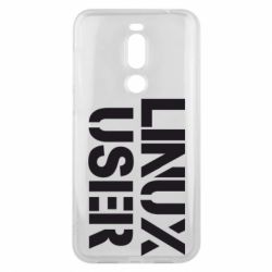 Чехол для Meizu X8 Linux User - PrintSalon