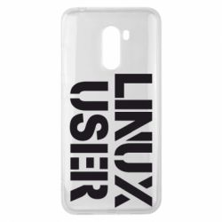 Чехол для Xiaomi Pocophone F1 Linux User - PrintSalon