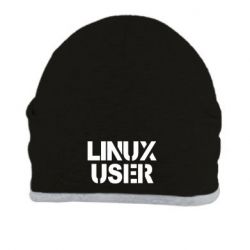 Шапка Linux User - PrintSalon