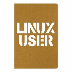 Блокнот с принто Linux User - PrintSalon