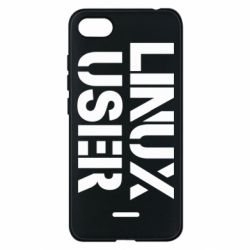 Чехол для Xiaomi Redmi 6A Linux User - PrintSalon