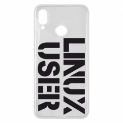 Чехол для Huawei P Smart Plus 2018 Linux User - PrintSalon