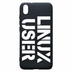 Чехол для Xiaomi Redmi 7A Linux User - PrintSalon