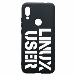 Чехол для Xiaomi Redmi 7 Linux User - PrintSalon