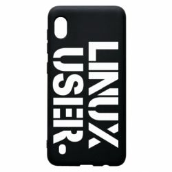 Чехол для Samsung A10 Linux User - PrintSalon