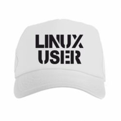Кепка-тракер Linux User - PrintSalon