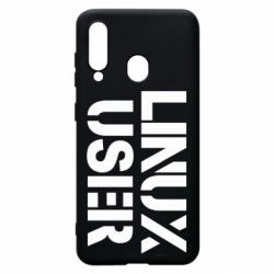 Чехол для Samsung A60 Linux User - PrintSalon