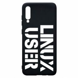Чехол для Samsung A70 Linux User - PrintSalon