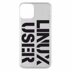 Чехол для iPhone 11 Linux User - PrintSalon