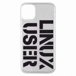 Чехол для iPhone 11 Pro Linux User - PrintSalon