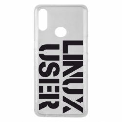 Чехол для Samsung A10s Linux User - PrintSalon