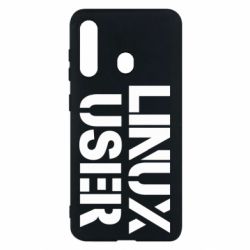 Чехол для Samsung M40 Linux User - PrintSalon