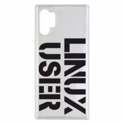 Чехол для Samsung Note 10 Plus Linux User - PrintSalon